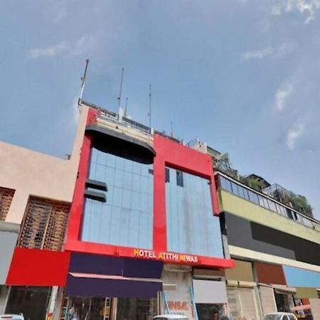Hotel Atithi Niwas Allāhābād Junction Buitenkant foto