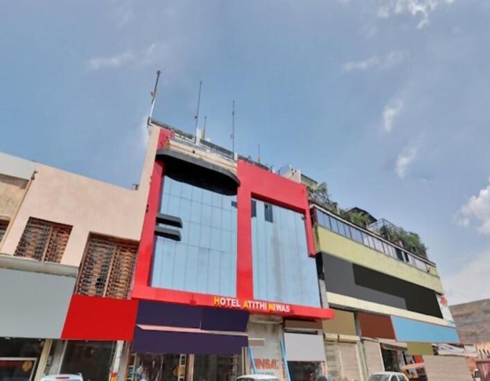 Hotel Atithi Niwas Allāhābād Junction Buitenkant foto