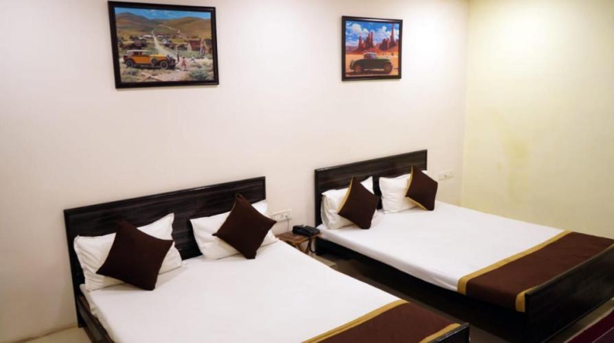 Hotel Atithi Niwas Allāhābād Junction Buitenkant foto